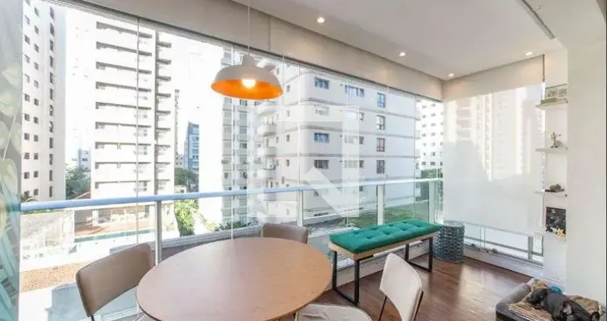 Apartamento com 1 quarto à venda na Rua Guararapes, 305, Brooklin, São Paulo