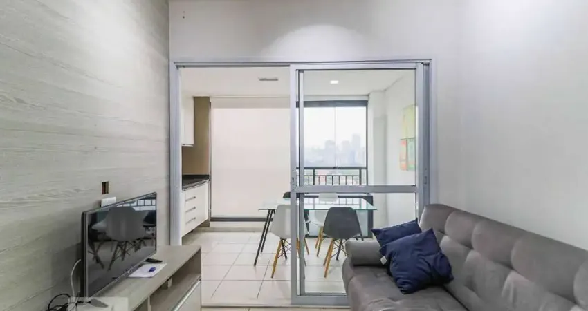 Apartamento com 1 quarto à venda na Rua Roque Petrella, 68, Brooklin, São Paulo