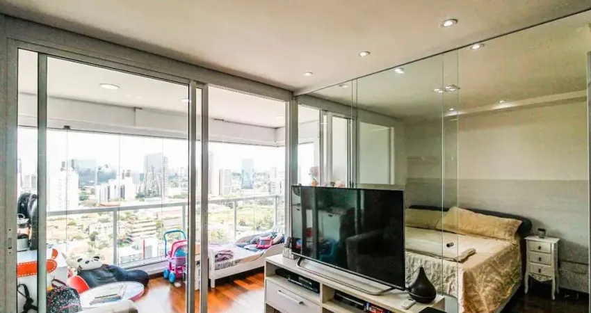 Apartamento com 1 quarto à venda na Rua Castilho, 155, Brooklin, São Paulo