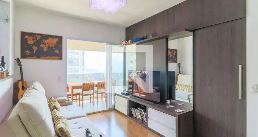 Apartamento com 1 quarto à venda na Rua Doutor Paschoal Imperatriz, 105, Brooklin, São Paulo