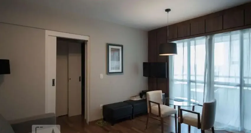 Apartamento com 1 quarto à venda na Rua Ribeiro do Vale, 152, Brooklin, São Paulo