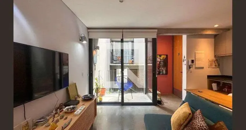 Apartamento com 1 quarto à venda na Rua Ribeiro do Vale, 470, Brooklin, São Paulo
