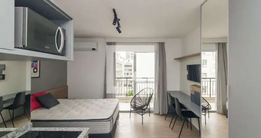 Apartamento com 1 quarto à venda na Rua Jaguaribe, 495, Santa Cecília, São Paulo