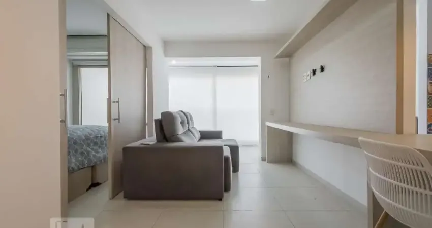 Apartamento com 1 quarto à venda na Rua Gabriele D'Annunzio, 624, Campo Belo, São Paulo
