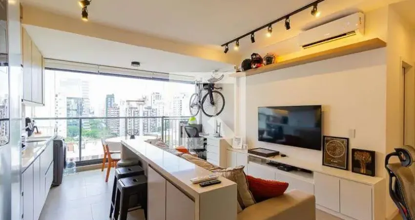 Apartamento com 1 quarto à venda na Rua Vieira de Morais, 170, Brooklin, São Paulo