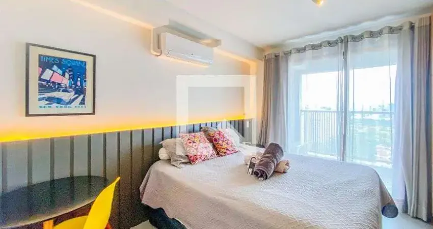 Kitnet / Stúdio à venda na Avenida Vereador José Diniz, 439, Santo Amaro, São Paulo