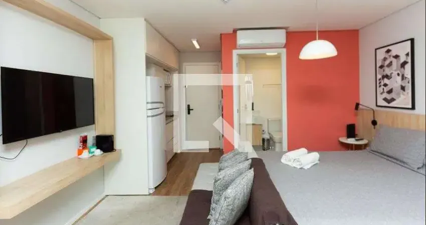 Kitnet / Stúdio à venda na Avenida Iraí, 271, Moema, São Paulo