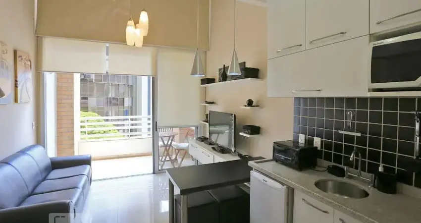 Apartamento com 1 quarto à venda na Rua Sansão Alves dos Santos, 121, Brooklin, São Paulo