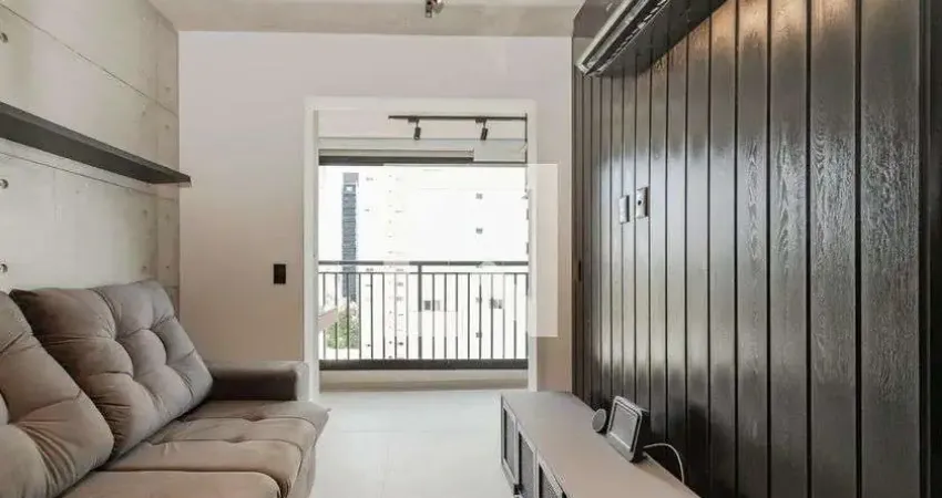Apartamento com 1 quarto à venda na Avenida Padre Antônio José dos Santos, 101, Brooklin, São Paulo