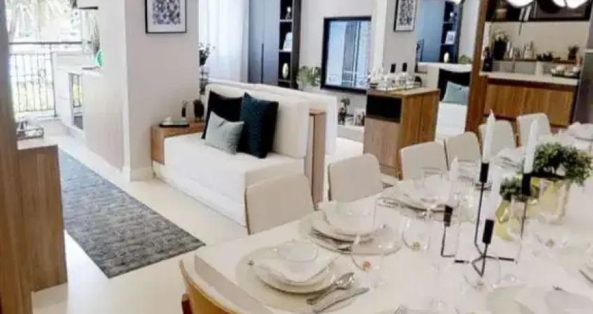 Apartamento no Condomínio Living Concept Panamby com 76m² 3 dormitórios 1 suíte 2 banheiros 2 vagas