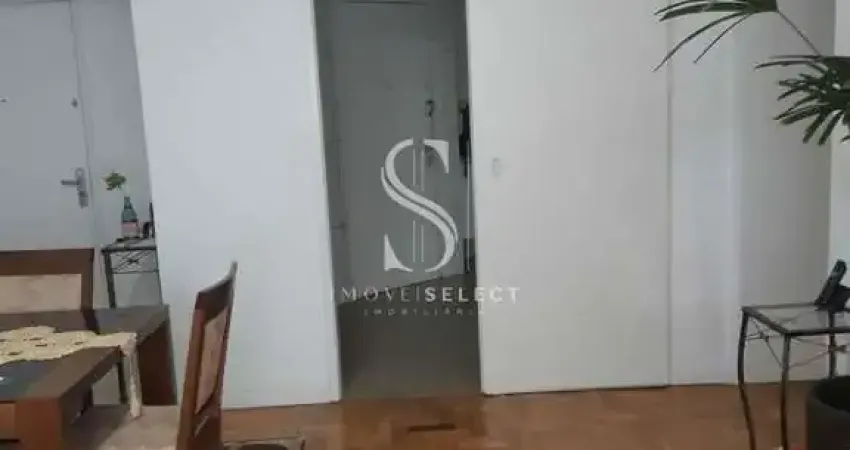 Condomínio Jureia Apartamento de 96m² com dois dormitorios, dois banheiros e uma vaga, Barra Funda