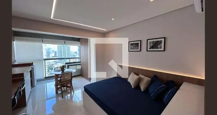 Kitnet / Stúdio à venda na Avenida Santo Amaro, 4879, Brooklin, São Paulo