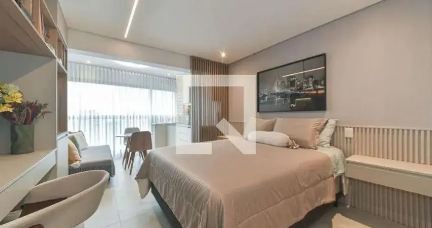 Kitnet / Stúdio à venda na Rua João de Lacerda Soares, 117, Brooklin, São Paulo