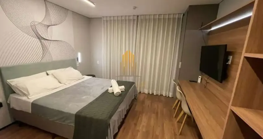 Condominio domy vila mariana - studio de 30m² com dormitório e banheiro.