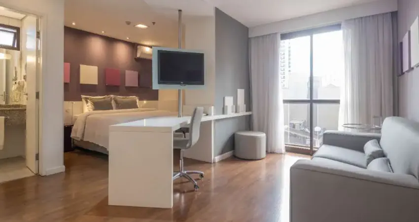 Apartamento à venda na Vila Mariana, São Paulo-SP: 1 quarto, 1 sala, 1 banheiro, 1 vaga de garagem!