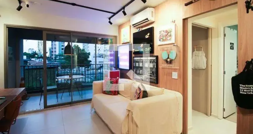 Apartamento com 1 quarto à venda na Avenida dos Eucaliptos, 885, Moema, São Paulo