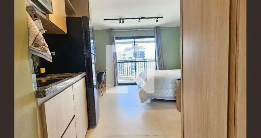 Kitnet / Stúdio à venda na Avenida Padre Antônio José dos Santos, 131, Brooklin, São Paulo