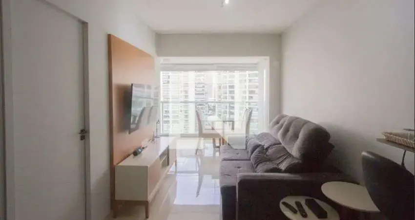 Apartamento com 1 quarto à venda na Rua Professor José Leite e Oiticica, 496, Brooklin, São Paulo