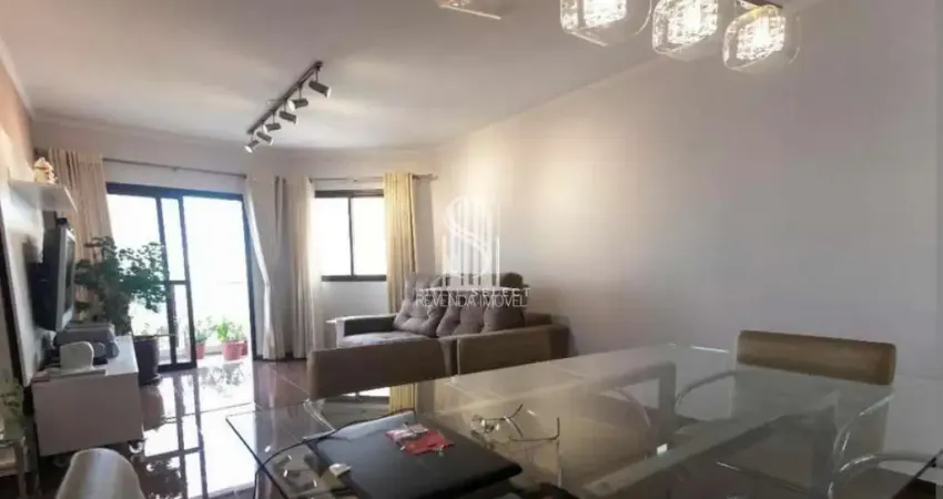 Apartamento no Condomínio New Castle na Vila Mariana 160m² 3 dormitórios 2 suítes 2 vagas de garagem