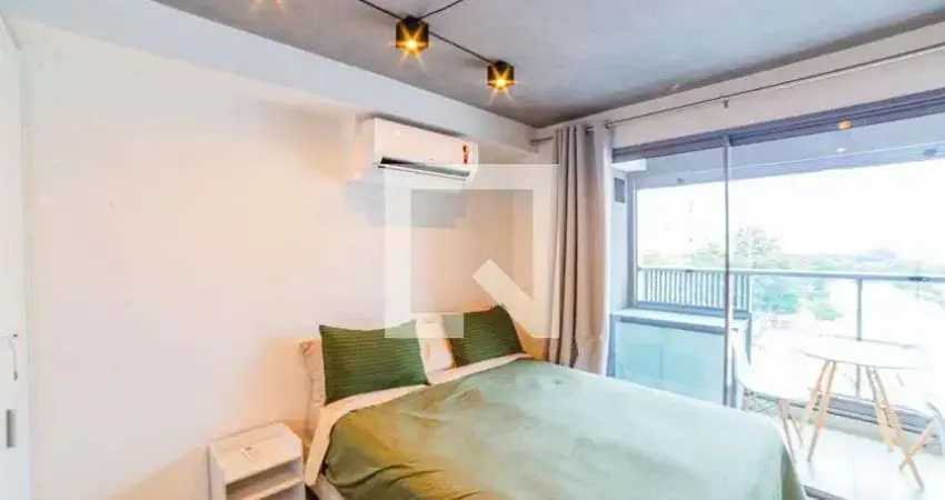 Kitnet / Stúdio à venda na Avenida Vereador José Diniz, 392, Santo Amaro, São Paulo