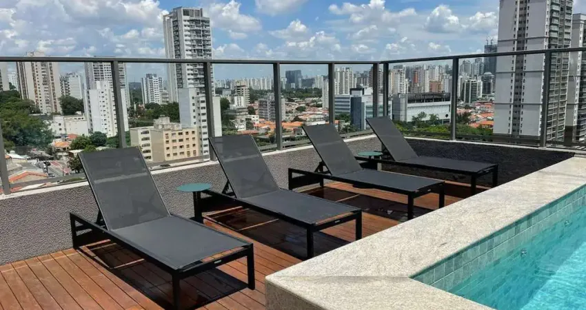 Condominio ESTILO Chacara Santo Antonio - Studio de 27m² com 1 dormitorio e 1 banheiro
