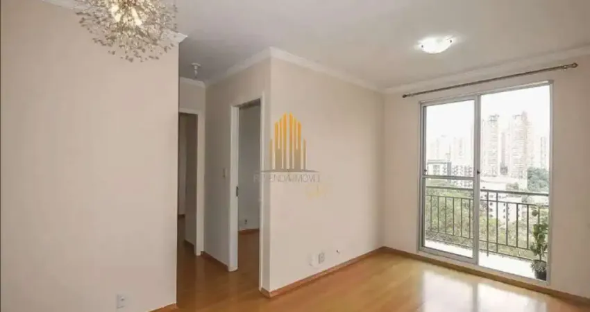 Edifício larissa em vila andrade - apartamento de 58m² com 2 quartos, sala, banheiro e vaga.