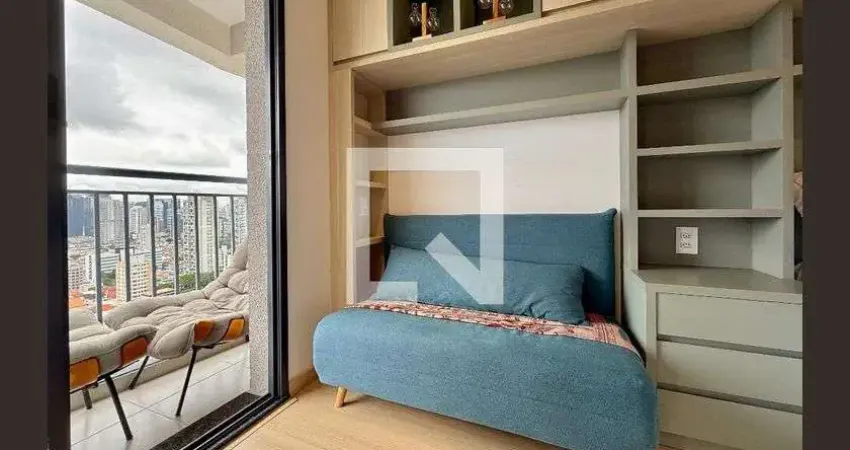 Kitnet / Stúdio à venda na Avenida Vereador José Diniz, 686, Santo Amaro, São Paulo