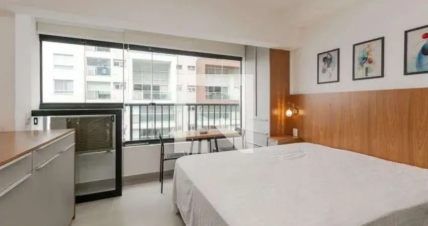 Apartamento com 1 quarto à venda na Avenida Doutor Chucri Zaidan, 180, Brooklin, São Paulo