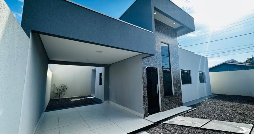 Casa nova nunca habitada – bairro ikaray/novo horizonte  | várzea grande