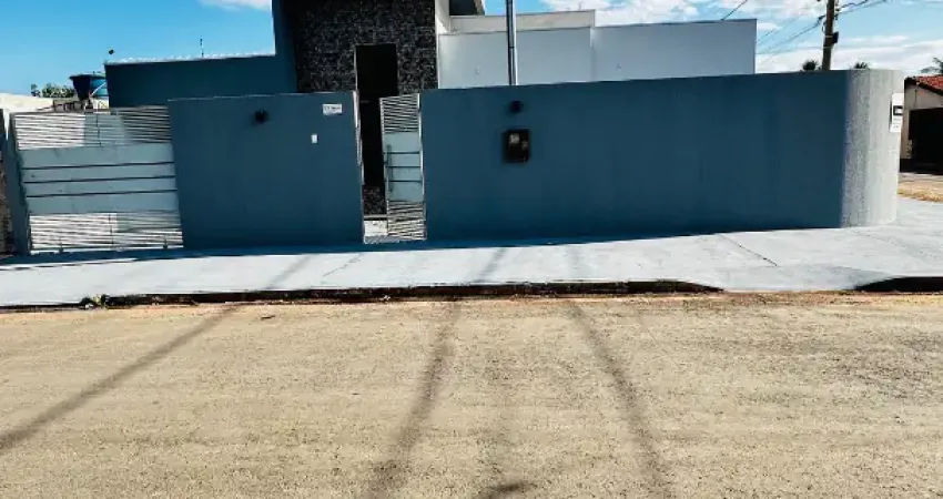 Casa de esquina à venda no ikaray/novo horizonte em várzea grande