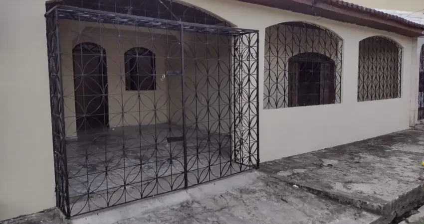 Alugue casa espaçosa de 3 quartos com garagem e quintal na cidade nova 5 3q ananindeua pa