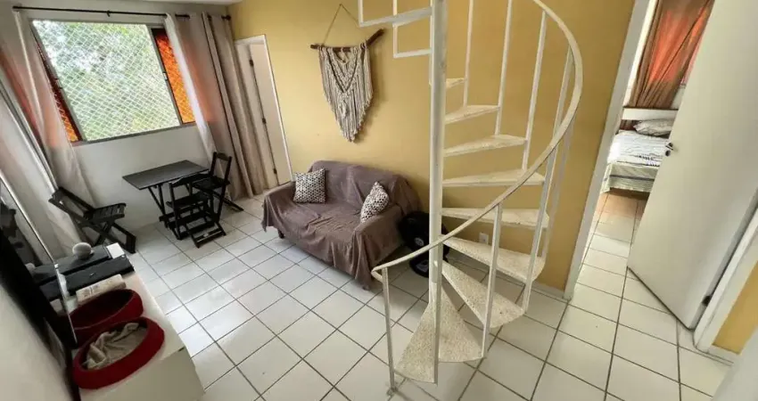 Cobertura para venda em são gonçalo, maria paula, 2 dormitórios, 2 banheiros, 1 vaga