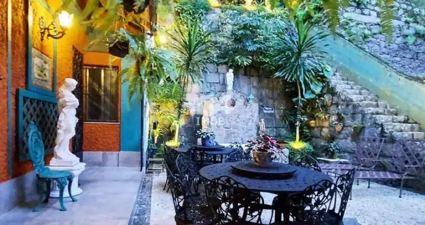 Casa para venda em rio de janeiro, cosme velho, 7 dormitórios, 1 suíte, 7 banheiros, 3 vagas