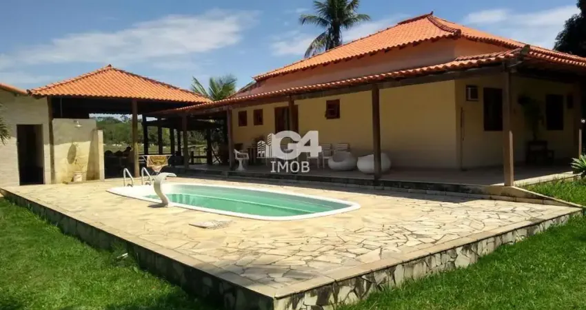 Sítio para venda em silva jardim, mato alto, 3 dormitórios, 2 banheiros, 4 vagas