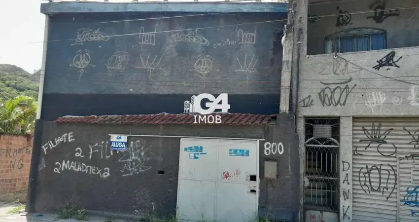 Barracão / Galpão / Depósito com 2 salas à venda no Tribobó, São Gonçalo