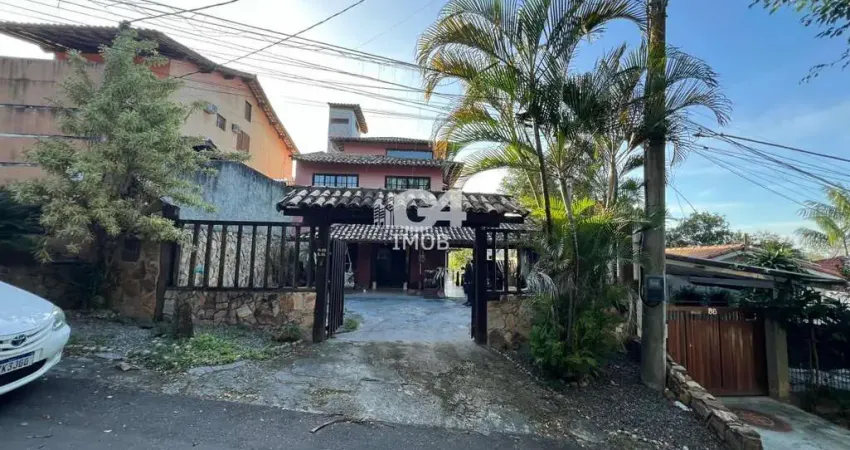 Casa para venda em niterói, vila progresso, 3 dormitórios, 1 suíte, 3 banheiros, 4 vagas