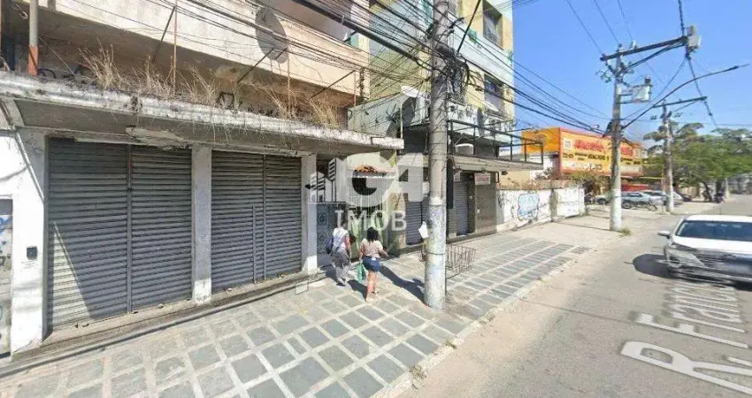 Loja comercial para locação em são gonçalo, porto novo, 2 banheiros