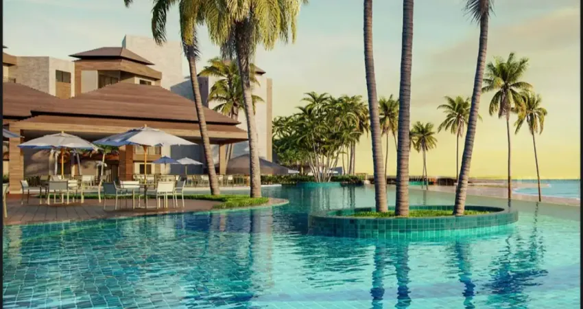 Aquiraz Riviera Beach Way -Apartamento Gardem -Pe na Areia