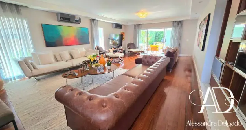 Casa em condomínio fechado com 5 quartos à venda no Alphaville, Santana de Parnaíba 