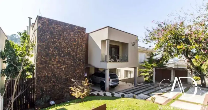 Casa em condomínio fechado com 4 quartos à venda no Alphaville, Santana de Parnaíba 