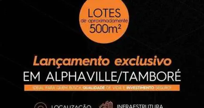 Terreno em condomínio fechado à venda no Alphaville, Barueri 