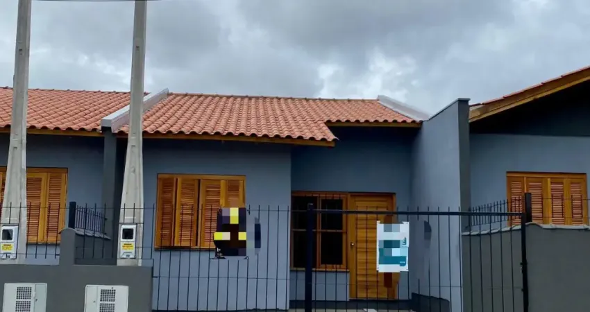 Viva melhor! casa confortável com 46m² e bem localizada e privacidade.