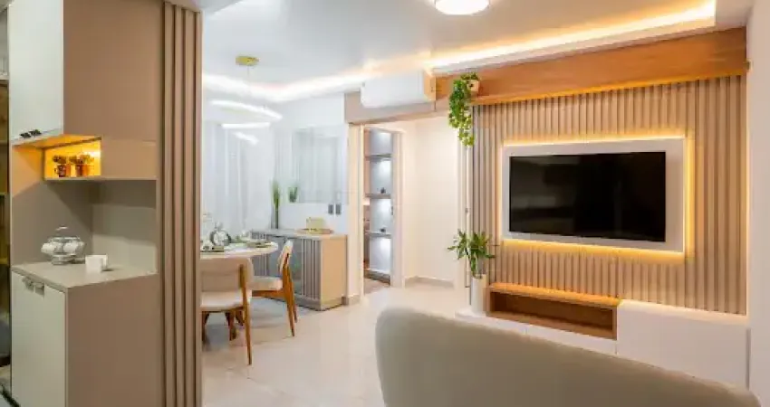 Apartamento com uma area de lazer incrivel ,piscina,academia,salão de festas