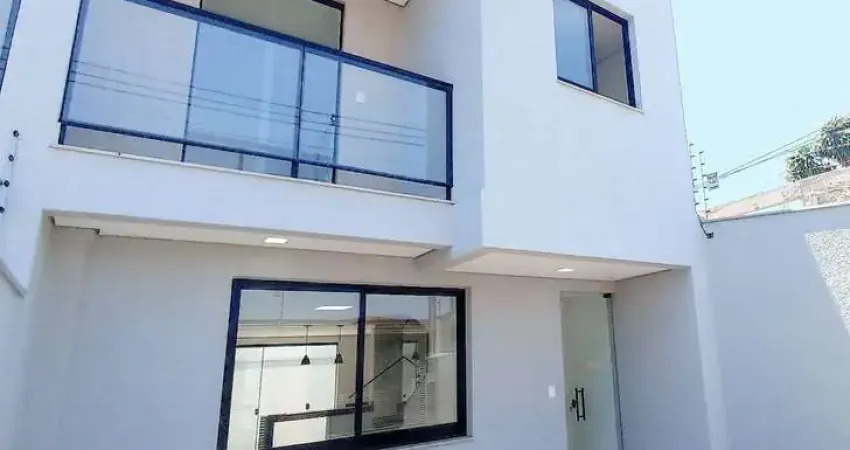 Casa com 3 quartos à venda na Rua Professor Massanielo Santos, 191, Planalto, Belo Horizonte