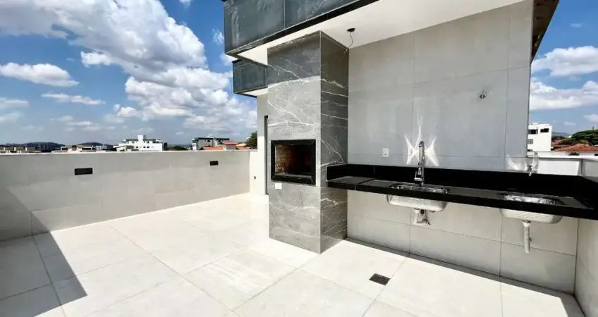 Cobertura com 4 quartos à venda na Rua Marechal Rondon, 170, Planalto, Belo Horizonte