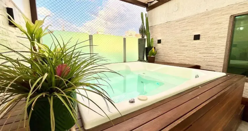 Cobertura com 3 quartos à venda na Desembargador Afonso Lages, 26, Dona Clara, Belo Horizonte