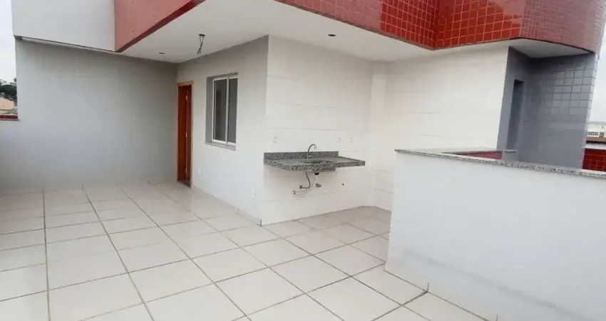 Cobertura com 2 quartos à venda na Rua Geralda Cirino Flor de Maio, 156, Santa Mônica, Belo Horizonte