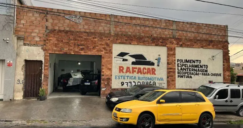 Barracão / Galpão / Depósito à venda na Rua Augusto Ferreira dos Santos, 251, Serra Verde (Venda Nova), Belo Horizonte