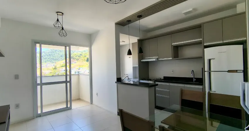 Pedra branca - 2 dormitórios 1 suíte - mobiliado - r$405.000,00