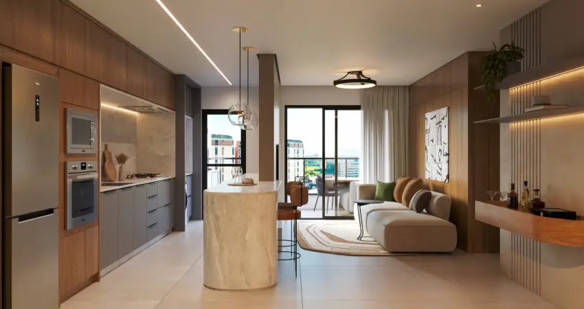 Passeio pedra branca - 3 suítes - 2 vagas - vista livre - andar alto